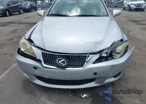 2010 Lexus Is 250 z USA, uszkodzony, nr VIN JTHBF5C28A5109097